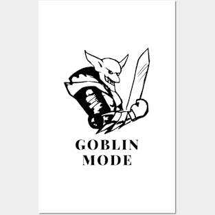 Goblin Mode ⭐️⭐️⭐️⭐️⭐️ Posters and Art